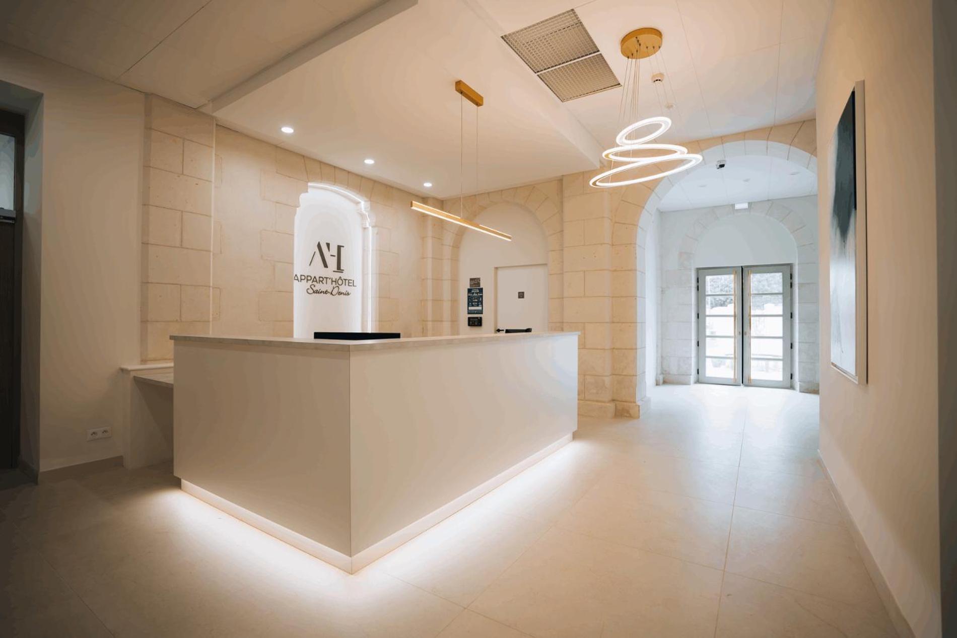 Châteauroux Appart Hotel Saint-Denis المظهر الخارجي الصورة