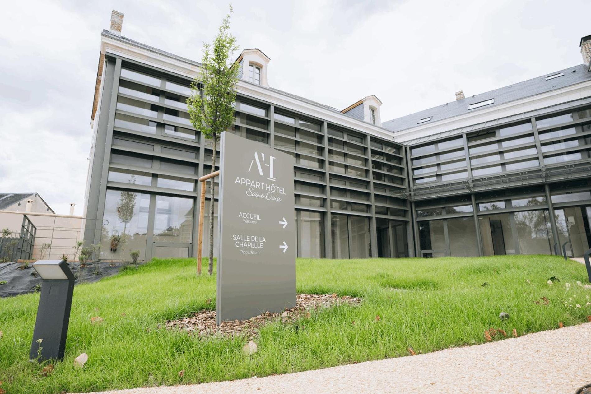 Châteauroux Appart Hotel Saint-Denis المظهر الخارجي الصورة